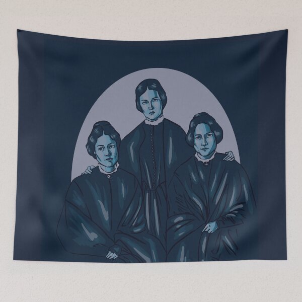 Item preview, The Fox Sisters designed and sold by Victoria Robedeaux.