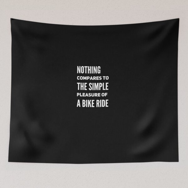 Item preview, Nothing Compares To The Simple Pleasure of a Bike Ride designed and sold by Elena's Shop.