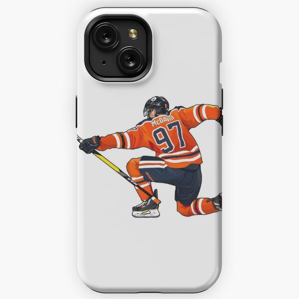 Connor Mcdavid Tempered Glass Case For Iphone 11 12 13 14 Pro Max