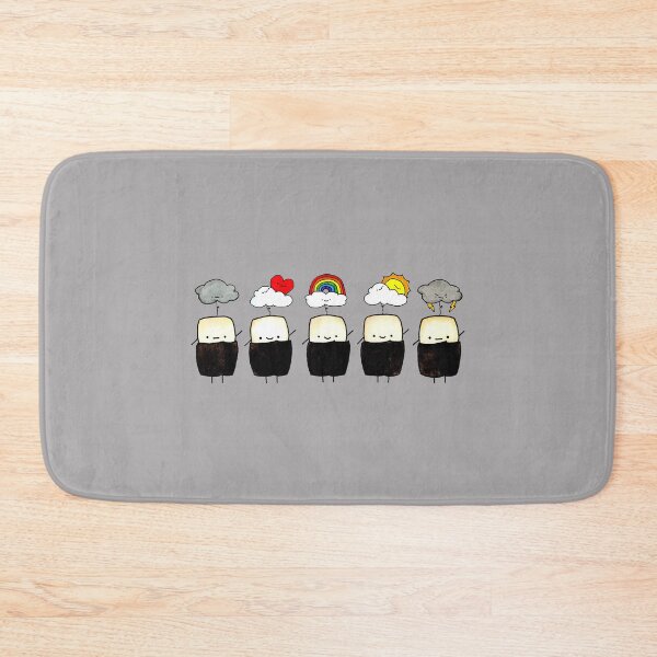 Item preview,  Mochi Num Nums -Emotions- Gray designed and sold by mochinumnums.