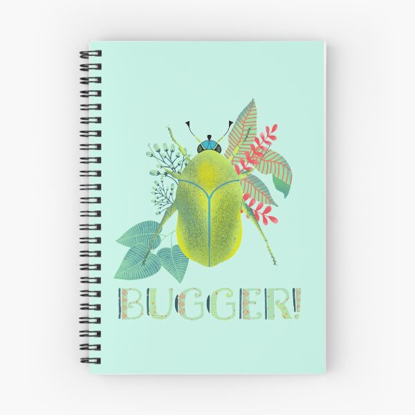 Item preview, Bugger! designed and sold by dwellsinthepast.