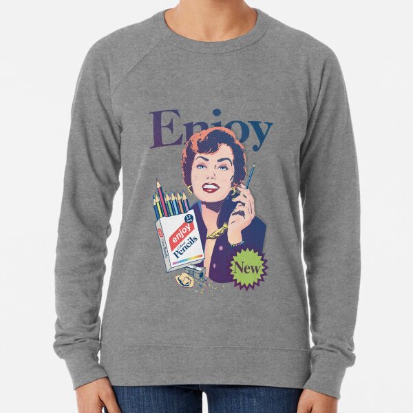Enjoy Colour Pencils | 12 Pack Lightweight Sweatshirt