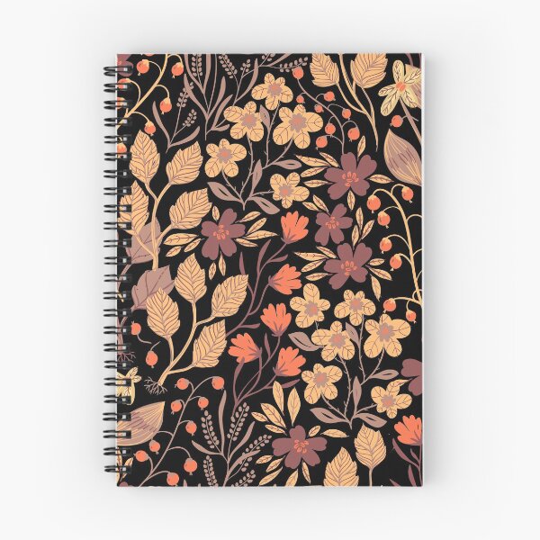 Item preview, Autumn Floral/ Foliage Pattern in Shades of Brown designed and sold by linime1984.