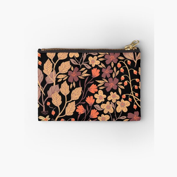 Item preview, Autumn Floral/ Foliage Pattern in Shades of Brown designed and sold by linime1984.