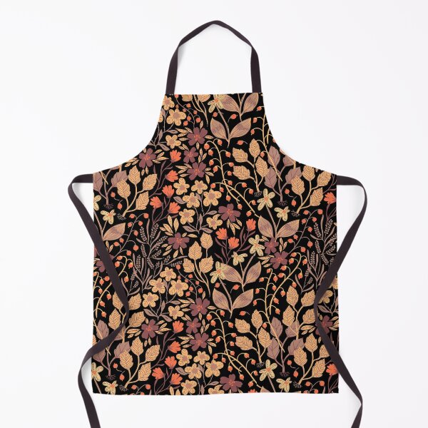 Item preview, Autumn Floral/ Foliage Pattern in Shades of Brown designed and sold by linime1984.