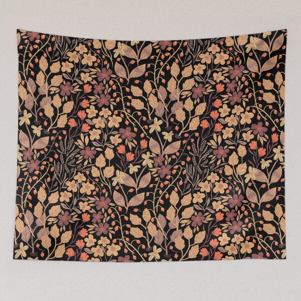 Item preview, Autumn Floral/ Foliage Pattern in Shades of Brown designed and sold by linime1984.