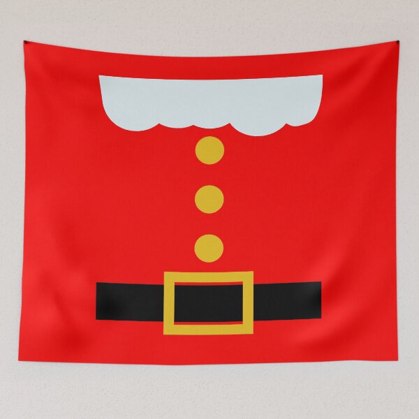 Item preview, Santa Claus Halloween Christmas Easy Simple Costume designed and sold by johnta17.