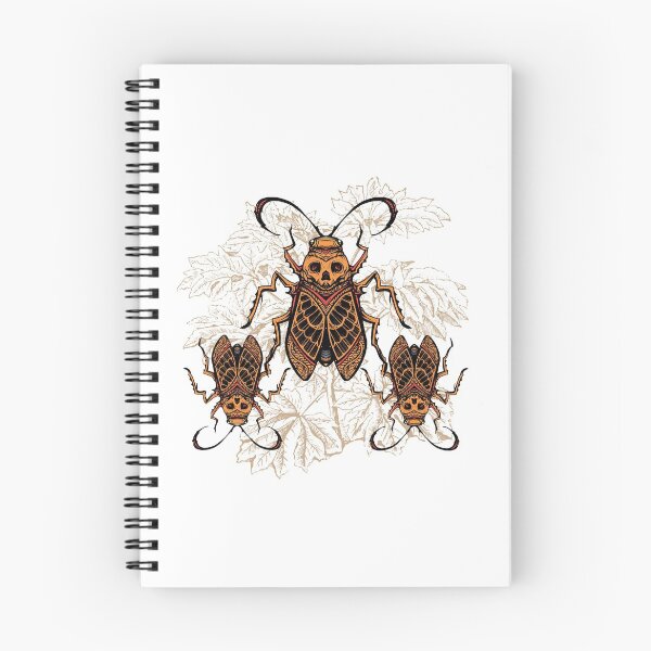 Item preview, Autumn Beetle Pattern designed and sold by ShaireProd.