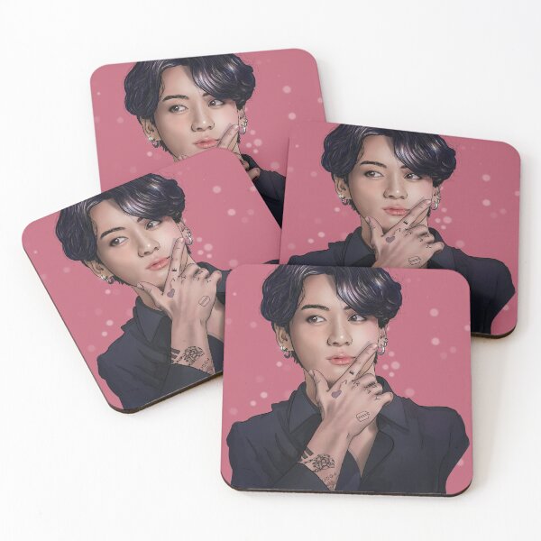 Item preview, BTS Jeon Jungkook JK Fanart Painting  designed and sold by girl-namjooning.