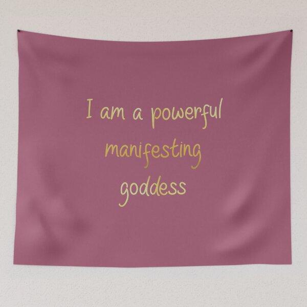 Item preview, Manifesting goddess designed and sold by ViewerEqualsPhoton.