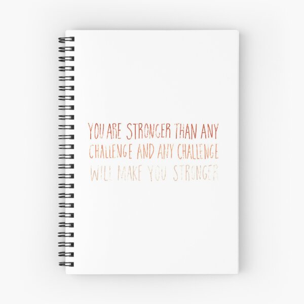 Item preview, You are stronger than any challenge designed and sold by Kcskreations.