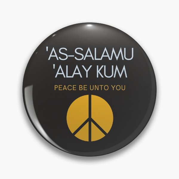 Item preview, "Peace Be Unto You" designed and sold by AyeAyeBeans.