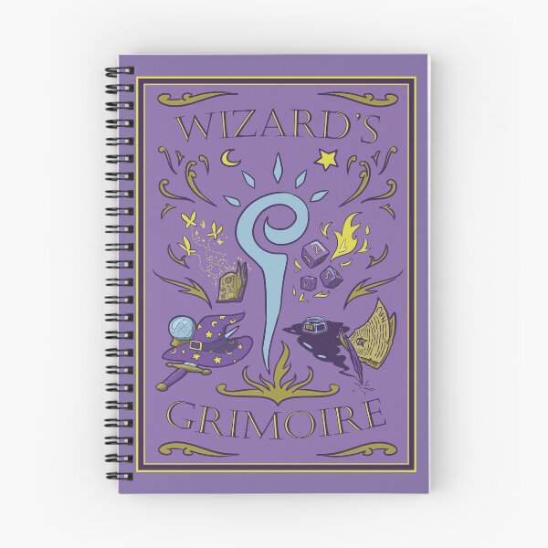 Item preview, Wizard's Grimoire designed and sold by Tarsenus.