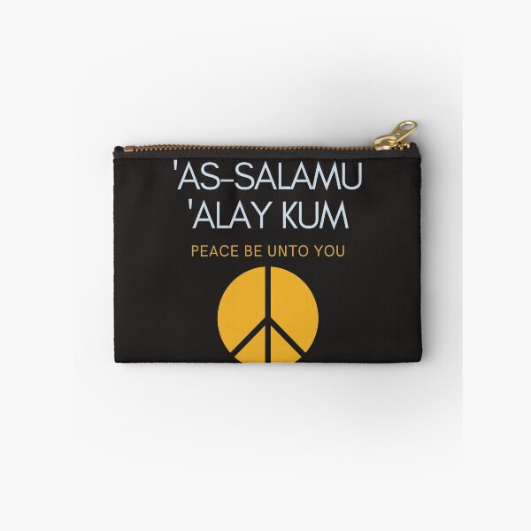 Item preview, "Peace Be Unto You" designed and sold by AyeAyeBeans.