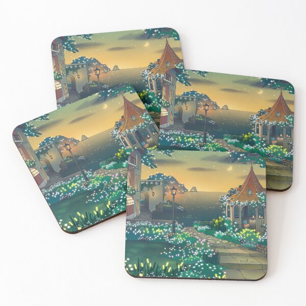 Item preview, Night In The Garden designed and sold by luuuxia.
