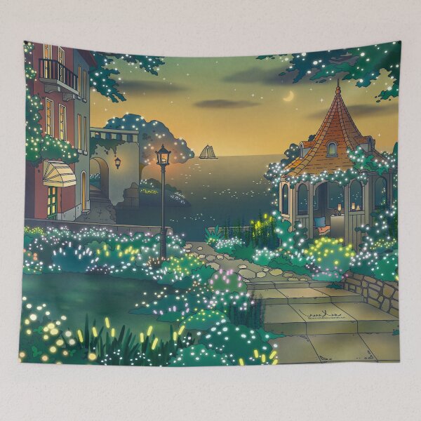 Item preview, Night In The Garden designed and sold by luuuxia.