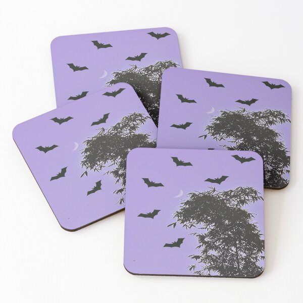 Item preview, Night riders spooky bats designed and sold by Mariolangstieh.