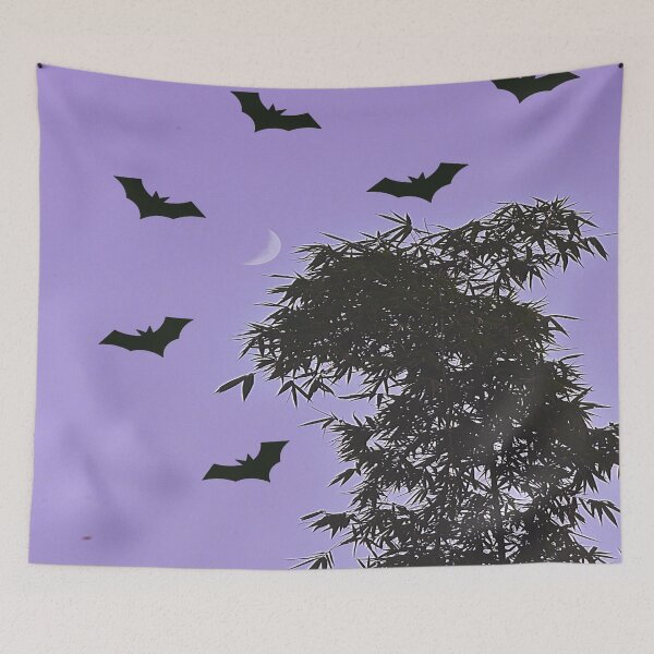 Item preview, Night riders spooky bats designed and sold by Mariolangstieh.