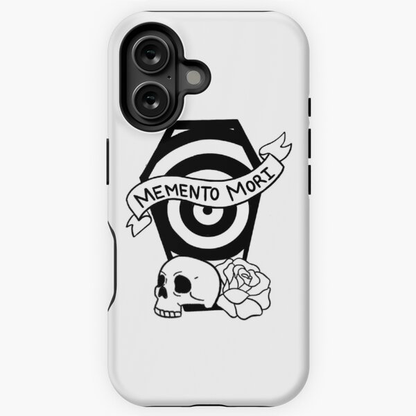 Vista previa del artículo con la obra «Memento Mori», diseñado y vendido por CrystalRoseArt.