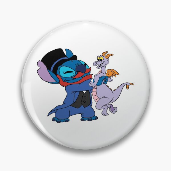 Item preview, Dreamfinder Stitch designed and sold by kapkap95.