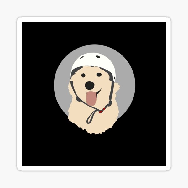 Protect your head Sticker
