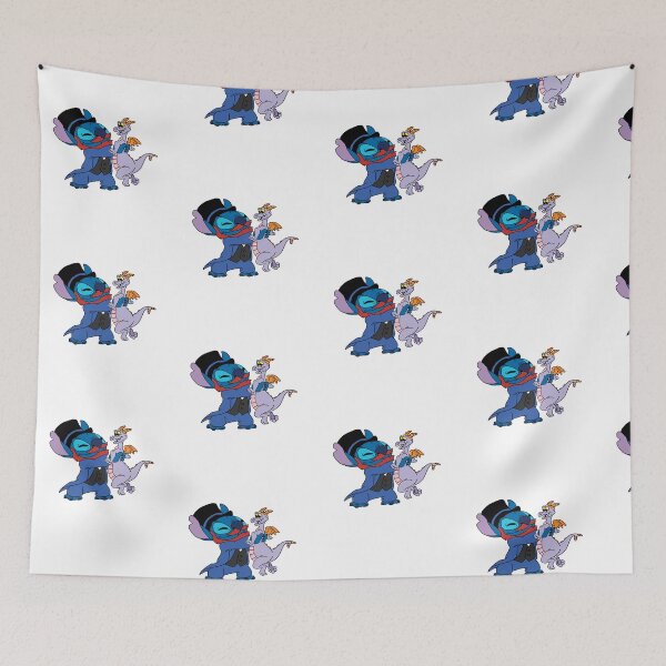 Item preview, Dreamfinder Stitch designed and sold by kapkap95.