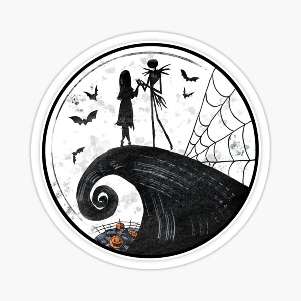 Item preview, Nightmare Before Christmas designed and sold by FreebirdDesigns.