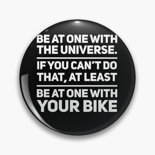 Item preview, Be One With Your Bike designed and sold by Elena's Shop.