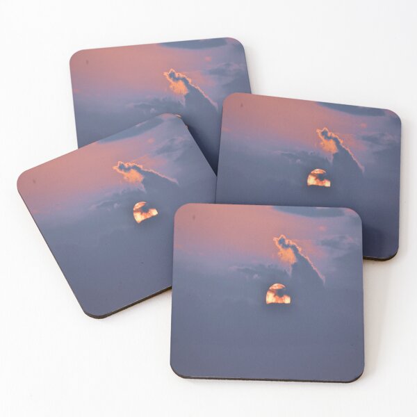 Item preview, Aesthetic pastel sky clouds designed and sold by Mariolangstieh.