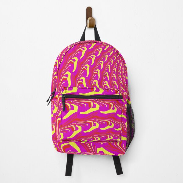 Item preview, Pink Yellow Purple Abstract - Strawberry Lemonade Spiral designed and sold by RosieRiggs.