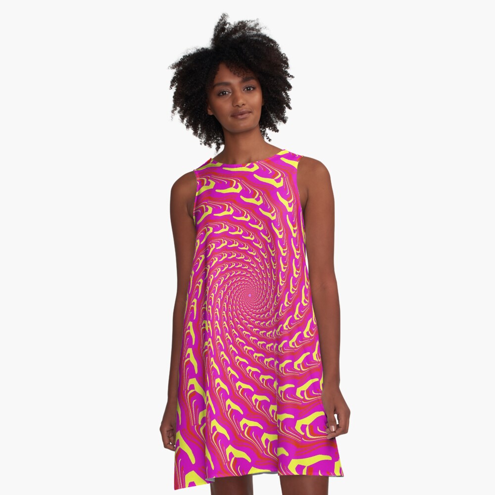 Item preview, A-Line Dress designed and sold by RosieRiggs.