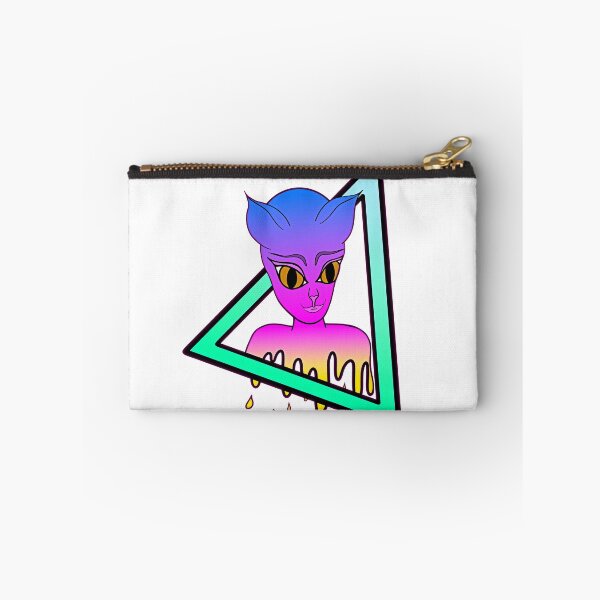 Item preview, Neon Alien Cat designed and sold by IndigoLove.