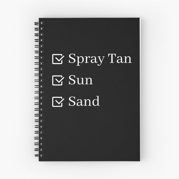 Item preview, Copy of Spray Tan, Sun, & Sand- White Lettering designed and sold by Destined2Wander.