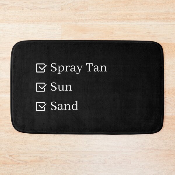 Item preview, Copy of Spray Tan, Sun, & Sand- White Lettering designed and sold by Destined2Wander.