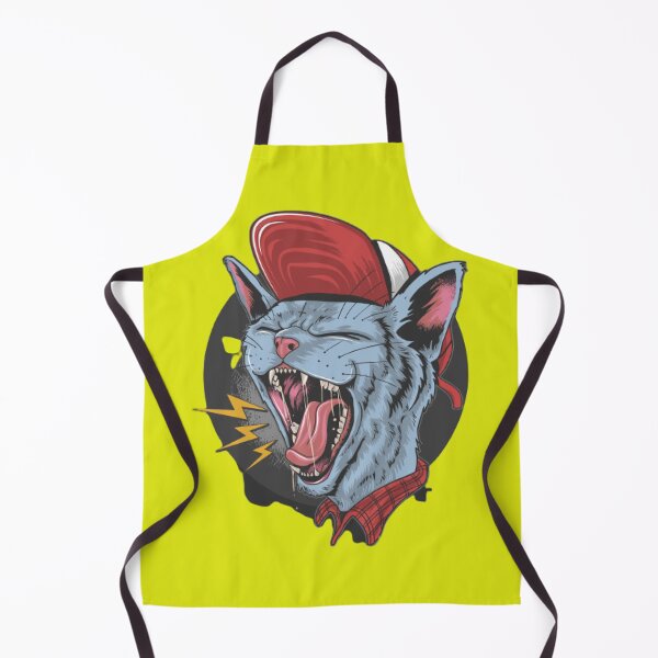 Artikelvorschau, Katze Kitty schreien T-Shirt entworfen und verkauft von 7oota.