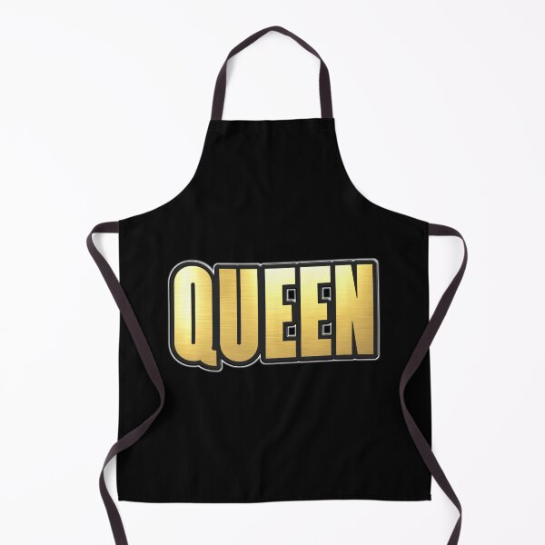 Item preview, Shiny black and Gold QUEEN word ver2 designed and sold by smARTwork.