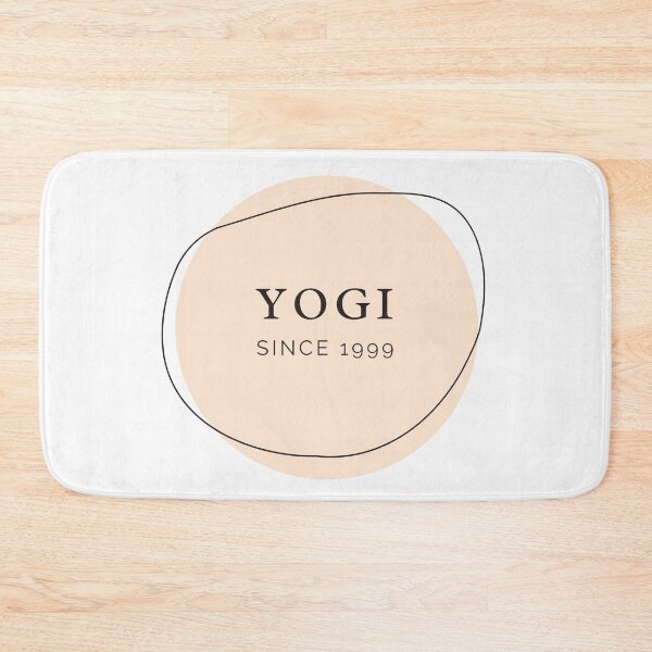 Item preview, Yogi since 1999, Design for the Yoga Lovers by Christie Olstad designed and sold by Christie Olstad.
