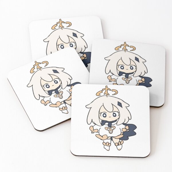 Item preview, Paimon from Genshin Impact Stylized Chibi designed and sold by yupiyupine.