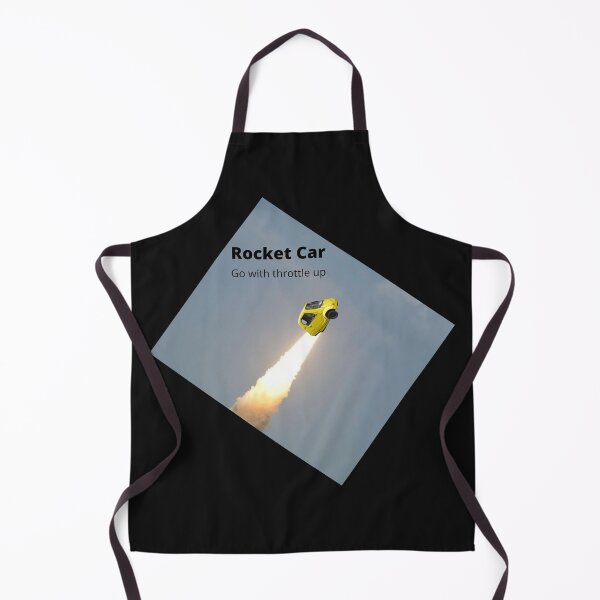 Item preview, Rocket Car. Go With Throttle Up designed and sold by Bagsyrose.
