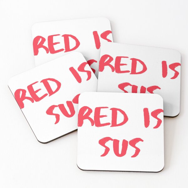 Item preview, Red Is SUS designed and sold by romantiessen.