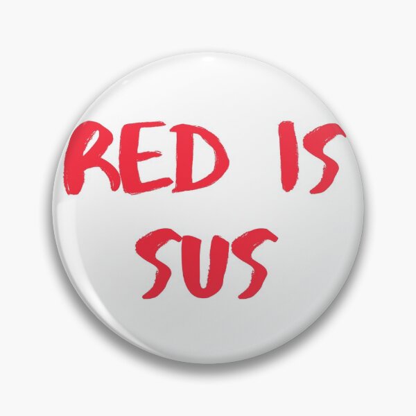 Item preview, Red Is SUS designed and sold by romantiessen.