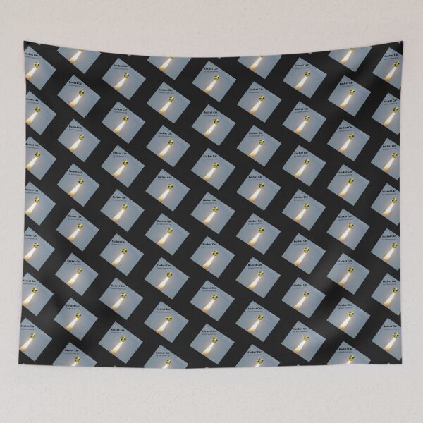 Item preview, Rocket Car. Go With Throttle Up designed and sold by Bagsyrose.