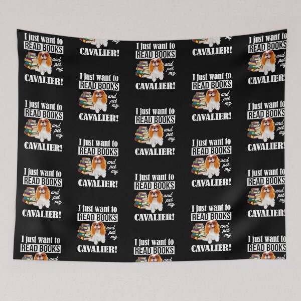 Item preview, Cavalier King Charles Spaniel designed and sold by ouchmypancreas.