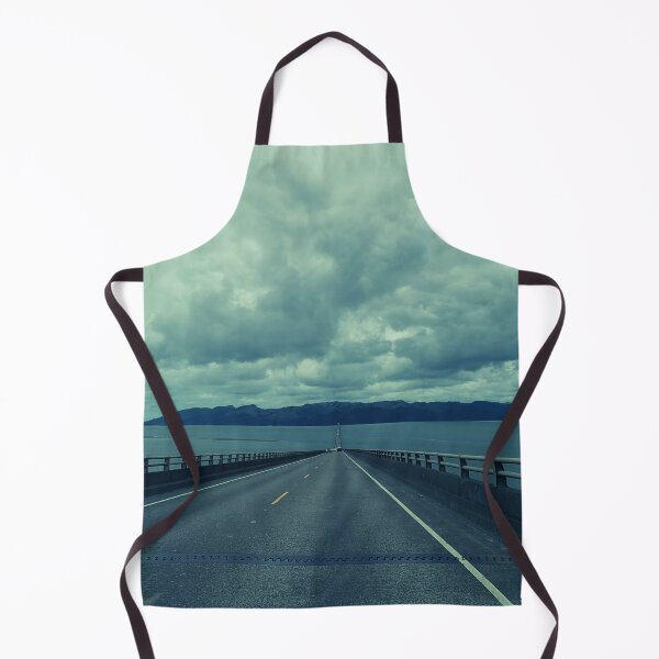 Item preview, Long Bridge Gloomy Skies and Ocean designed and sold by EdenLiving.