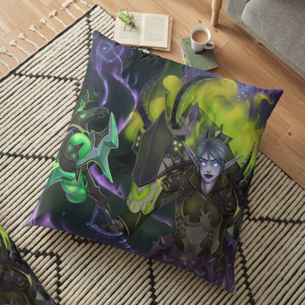 Void Walker Floor Pillow