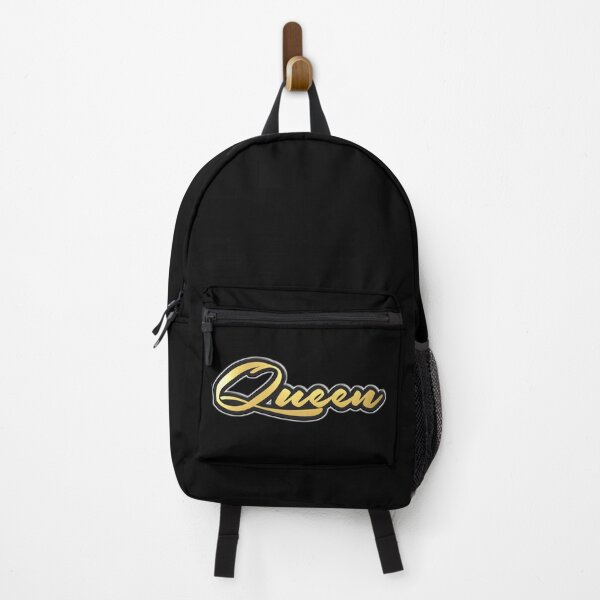 Item preview, Shiny black and Gold QUEEN word ver6 designed and sold by smARTwork.