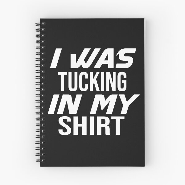 Item preview, Rudy Giuliani in Shirt, I Was Tucking In My Shirt, Rudy Giuliani tuck designed and sold by bilal233.