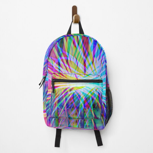 Item preview, Rainbow Glowing Jellyfish Deep Blue Sea designed and sold by StayCuztom.