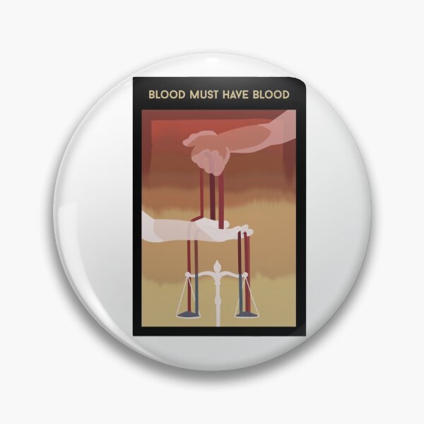 Item preview, Blood Must Have Blood designed and sold by beckahbrooks.