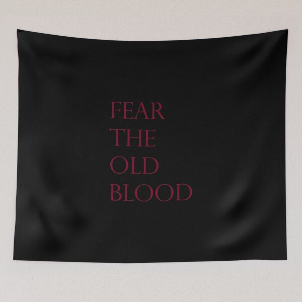 Item preview, BloodBorne FEAR THE OLD BLOOD T-Shirt designed and sold by jellyfsh-ots.